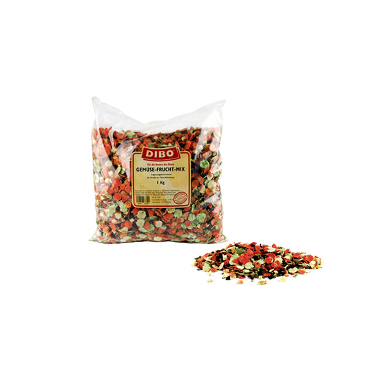 Dibo -vihannes-hedelmäsekoitus - 1 kg