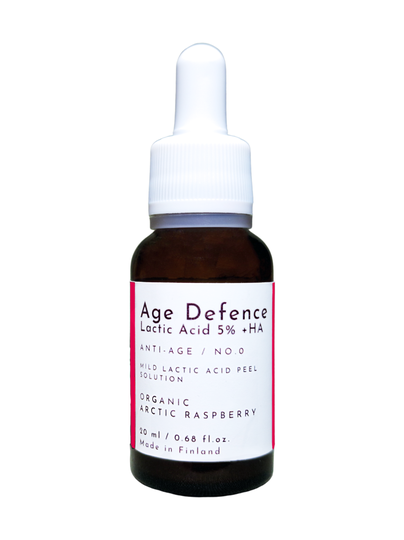 Hento age defence lactic acid 5% + ha seerumi 20ml