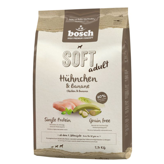bosch Soft Chicken & Banana - 2,5 kg