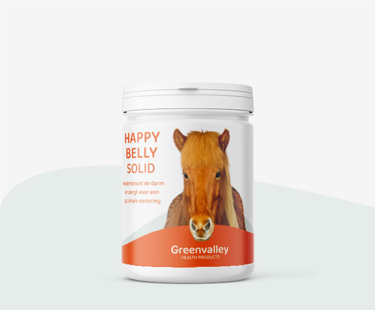 Happy Belly Solid Purkki - 500 g