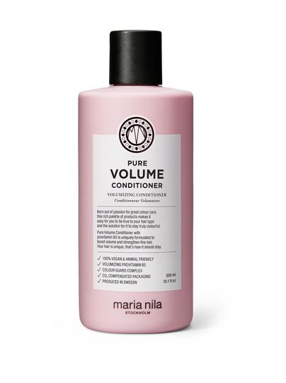 Care & style pure volume conditioner -hoitoaine 300 ml