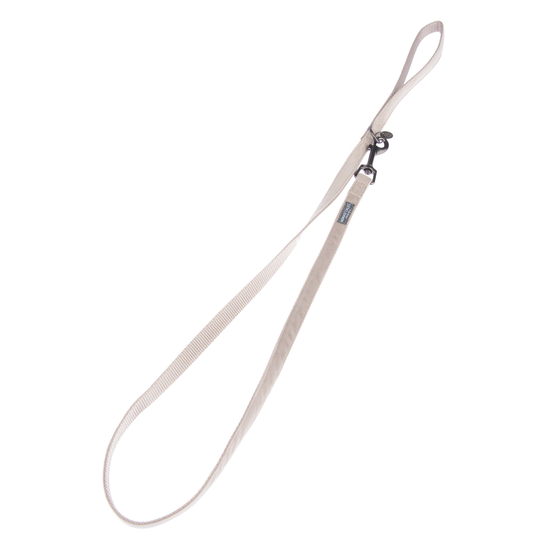 Nomad Tales Blush -koiran talutushihna, taupe - 120 cm pitkä, 15 mm leveä