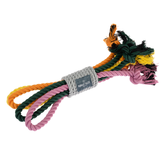 Nomad Tales Spirit Multirope -koiranlelu - P 33 x L 8,9 x K 7,5 cm