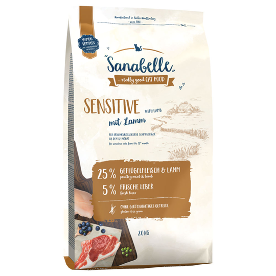 Sanabelle Adult with Ostrich - 2 kg