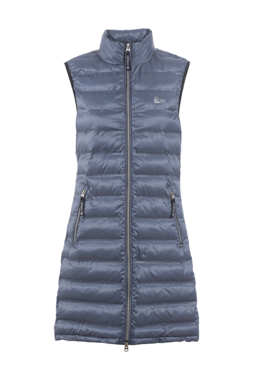 Cavallo Frida Pitkä Tikattu Liivi - Midnight Blue (38)