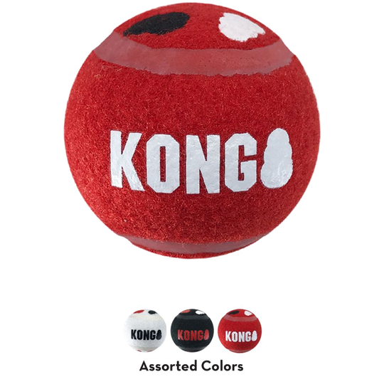Kong - Signature Sport Balls 3-pack 6,5cm M - (KONGSKSB22E)
