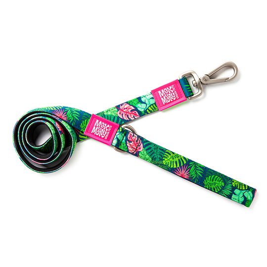 Max & Molly Tropical lyhyt hihna - koko XS: pituus 120 cm, leveys 10 mm