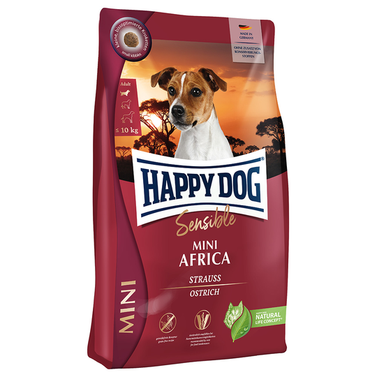 Happy Dog Sensible Mini Afrikka - 4 kg
