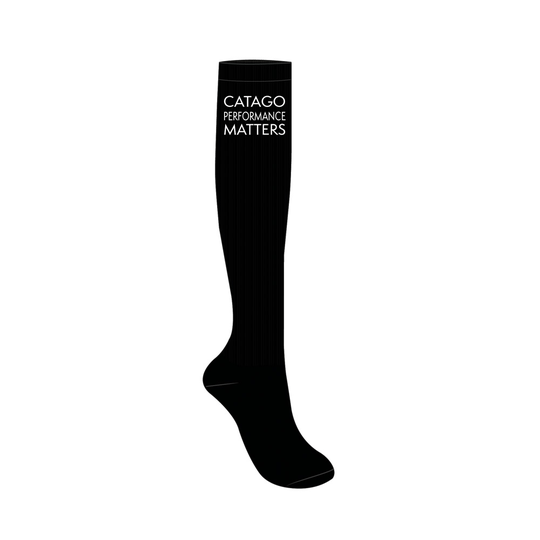 CATAGO Pixia Logo Polvisukat Musta (37-40)