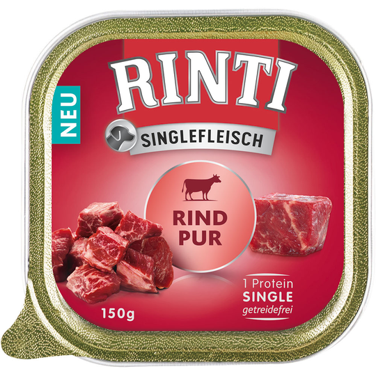 RINTI Single Protein 10 x 150 g - nauta