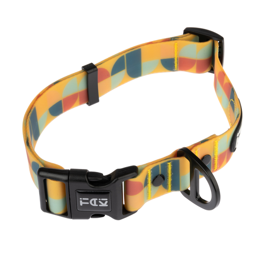 TIAKI Easy Care -kaulapanta - S-koko: kaulanympärys 24-34 cm, L 15 mm