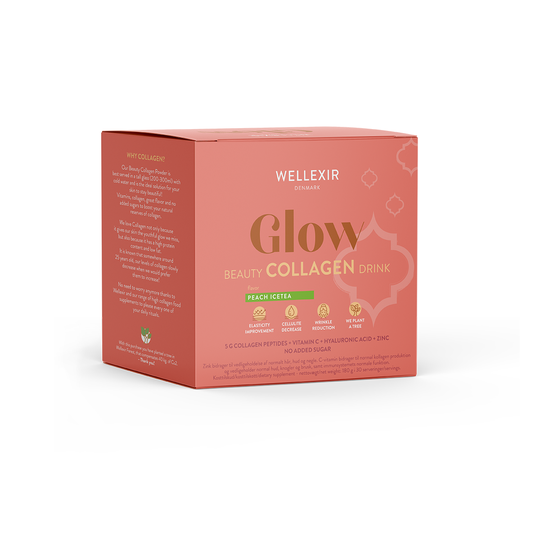Wellexir - Glow Beauty Drink Peach Ice Tea 30 BOX