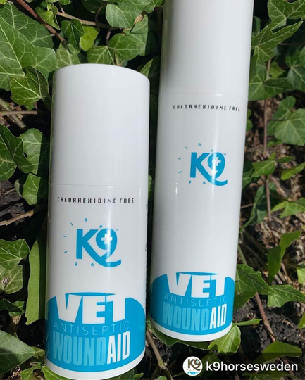 K9 VET Antiseptic WoundAid - 150 ml