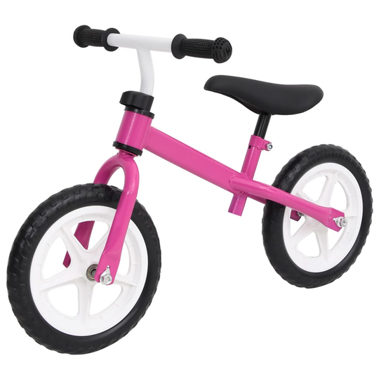 vidaXL Tasapainopyörä 10" renkaat pinkki