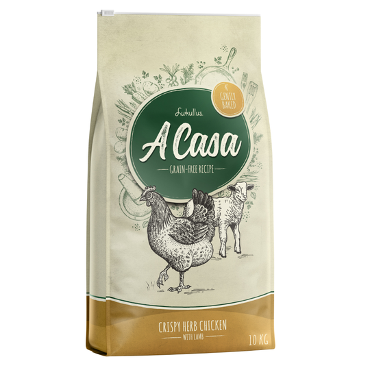 Lukullus A Casa Crispy Herb Chicken - säästöpakkaus: 2 x 10 kg