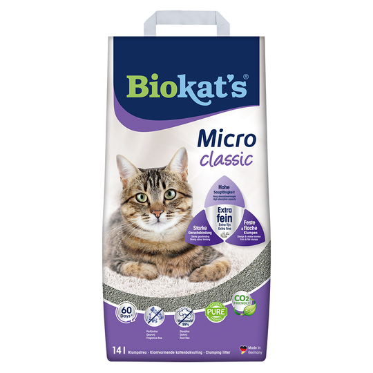 Biokat's Micro -kissanhiekka - 14 l