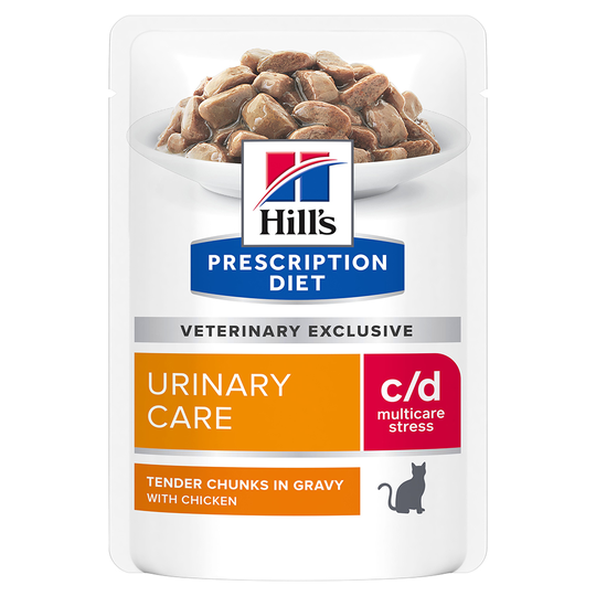 Hill´s Prescription Diet c/d Multicare Stress Urinary Care - kana - 12 x 85 g