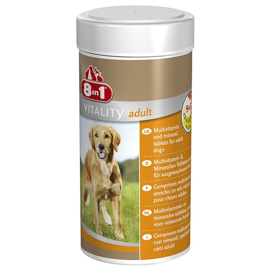 8in1 Vitality Adult - 70 tablettia