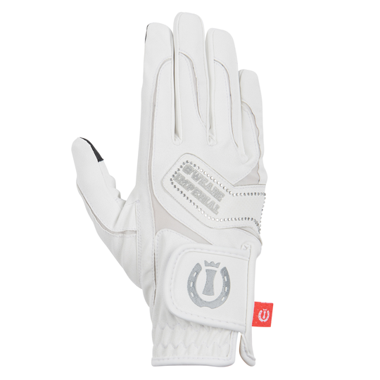 Hanskat IRHThe Basics White (M)