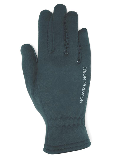 Lasten ratsastuskäsineet Mountain Horse Comfy Junior - Sininen (JR L)