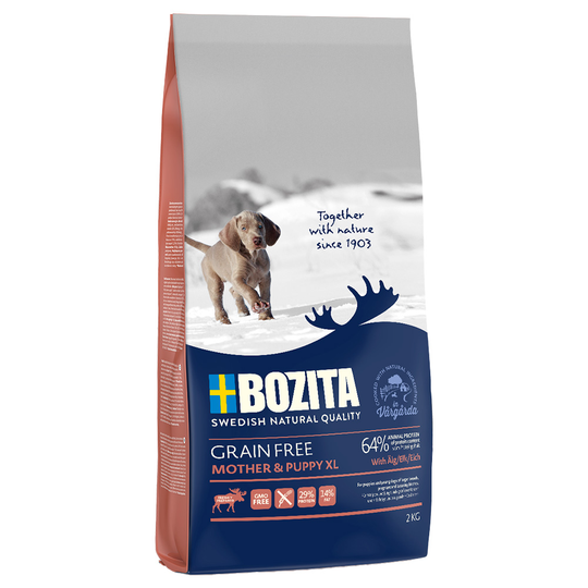 Bozita Grain Free Mother & Puppy XL Elk - 2 kg