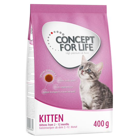 Concept for Life Kitten - paranneltu koostumus! - 400 g