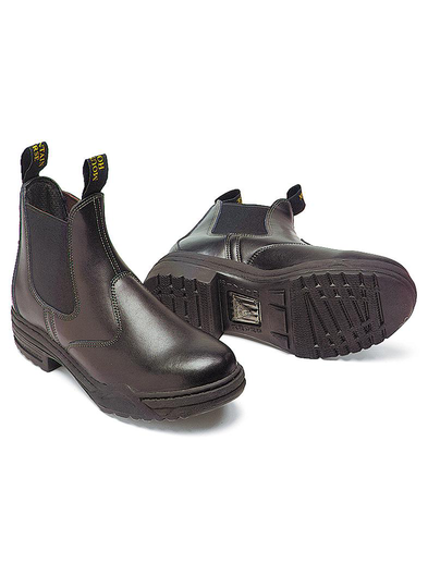 Mountain Horse Stable Jodhpurit - Musta II (38)