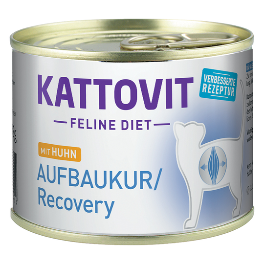 Kattovit Energy Plus 185 g purkeissa - 6 x 185 g