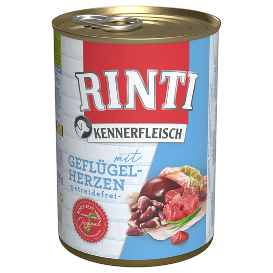 RINTI-säästöpakkaus 12 x 400 g - siipikarjansydän
