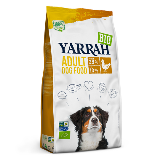 Yarrah Bio Adult luomukana - 15 kg