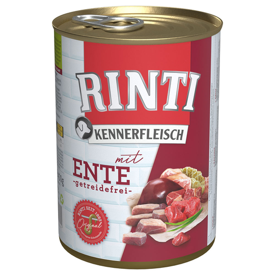 RINTI-säästöpakkaus 12 x 400 g - ankka