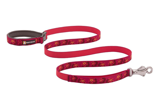 Ruffwear Flat Out Talutushihna 2021- Alpenglow Burst