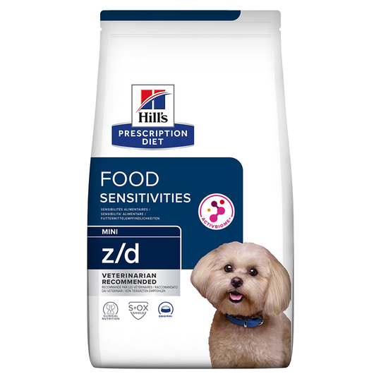 Hill's Prescription Diet Canine z/d Mini Allergy & Skin Care - 6 kg
