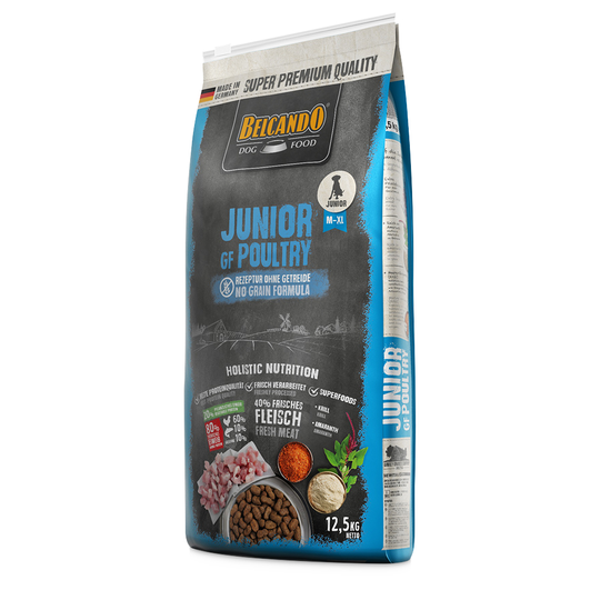 Belcando Junior Grain Free - 12,5 kg