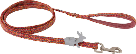 Hurtta Razzle-Dazzle Grip Talutin 180cm - Beetroot (180cm x 25mm)