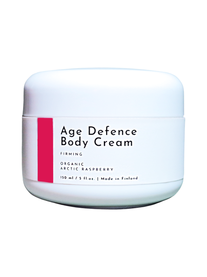 Hento age defence body cream kiinteyttävä vartalovoide 150ml