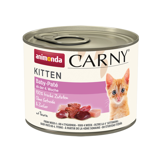 Animonda Carny Kitten 200 g - Baby-Paté