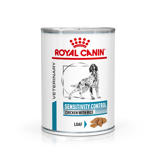 Royal Canin Veterinary Canine Sensitivity Control kana & riisi - 12 x 410 g