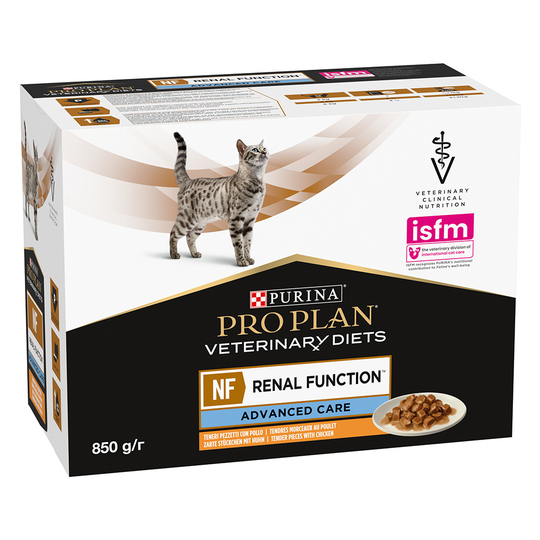 Purina Pro Plan Veterinary Diets Feline NF Advance Care, kana - 20 x 85 g