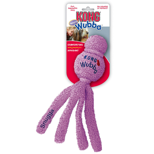 KONG Snugga Wubba - S: K 23 x L 6,5 x S 6,5 cm