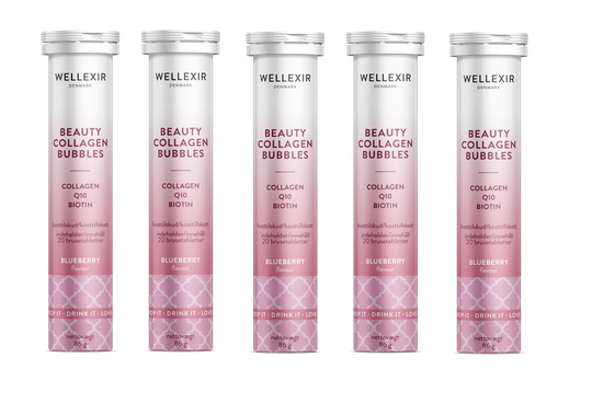 Wellexir - Beauty Collagen Bubbles 20 g x 5