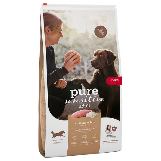 MERA pure sensitive Adult Turkey & Rice - 12,5 kg