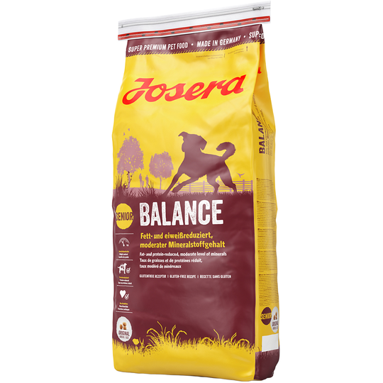 2 x zooPisteet: Josera koiranruoka 15 kg - Balance