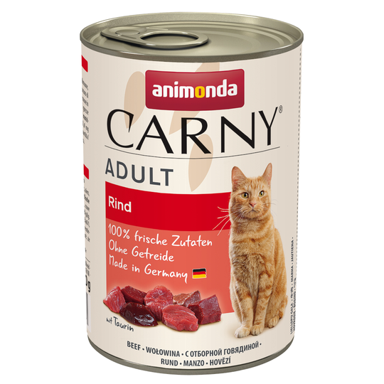 Animonda Carny Adult-lajitelmat 12 x 400 g - nauta
