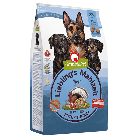 GranataPet Senior Turkey - 10 kg