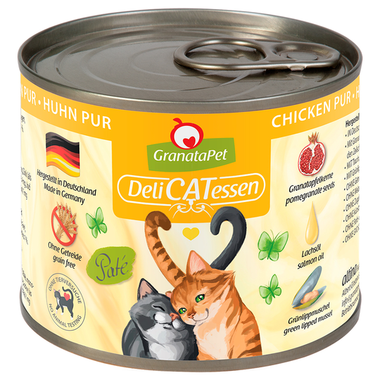 GranataPet DeliCatessen -säästöpakkaus 24 x 200 g - kana