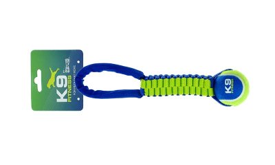 K9 Tennis Ball Ballistic Tug Pallo - Koiran Lelu