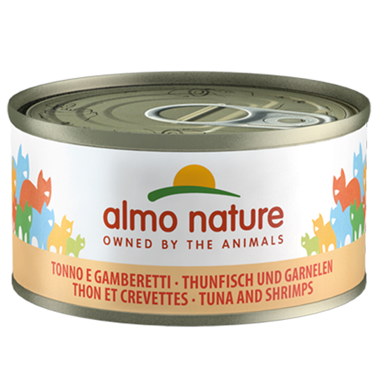 24 x 70 g Almo Nature Legend 20 + 4 kaupan päälle! - tonnikala & kalmari