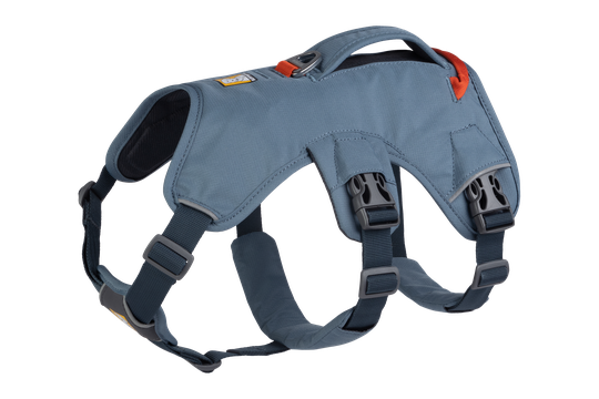 Ruffwear Web Master™ Valjaat - Slate Blue (S)