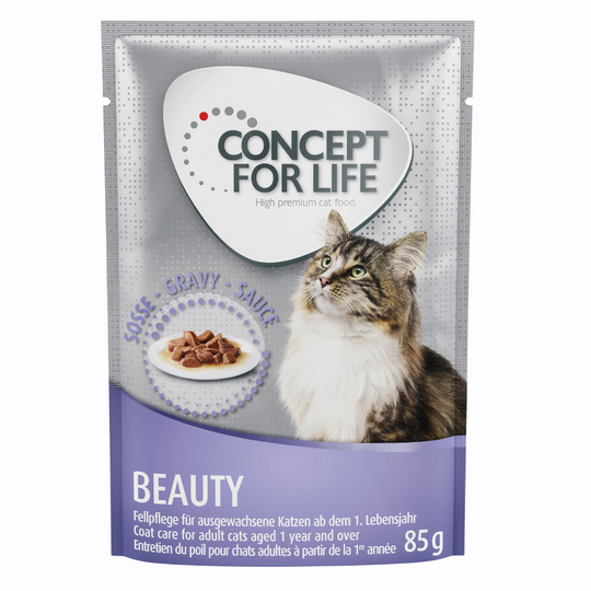 Concept for Life Beauty - in Gravy - 12 x 85 g